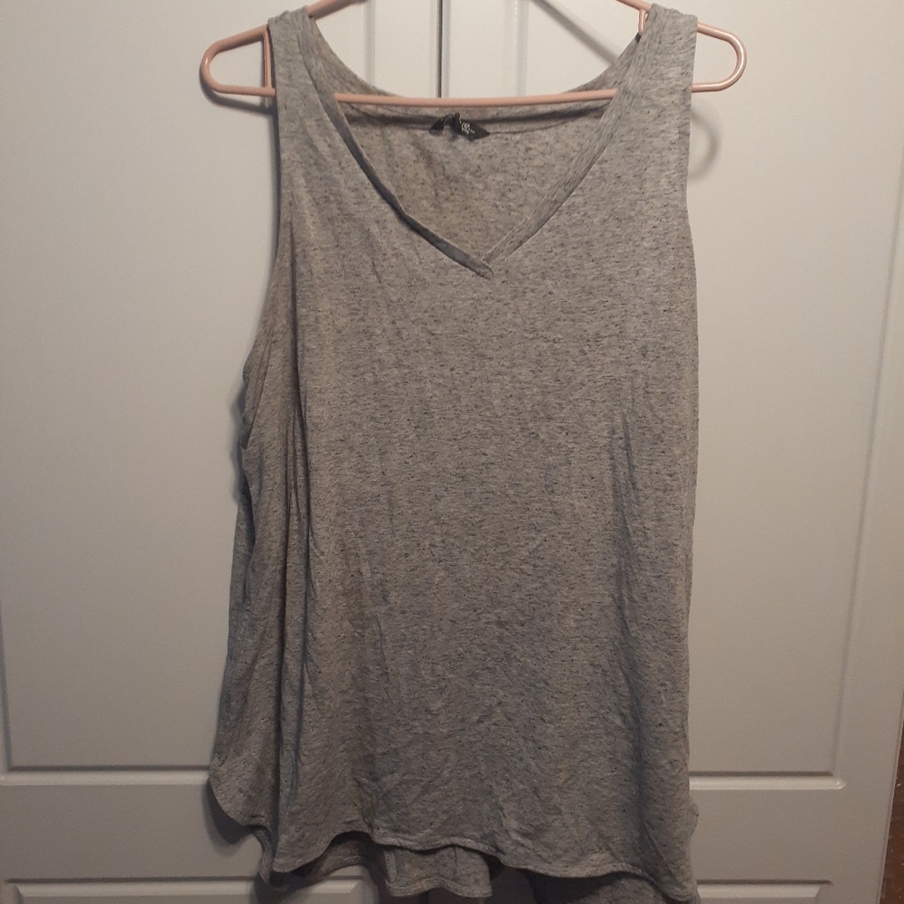Grey Tank Top